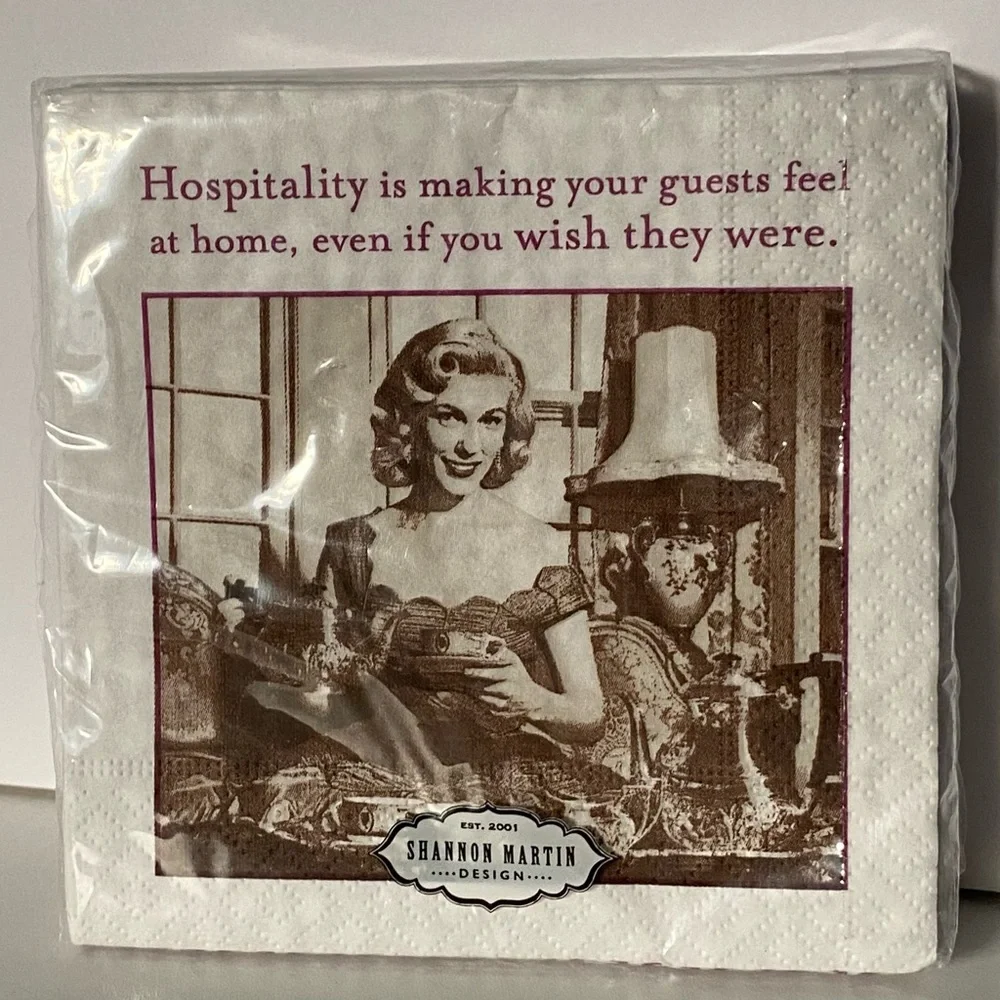 Shannon Martin cocktail Napkins 5